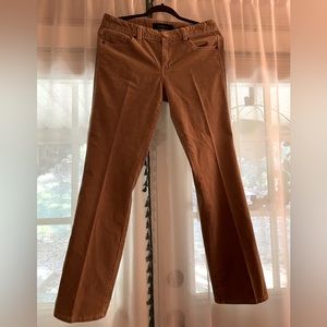 Size 8 Calvin suede pants